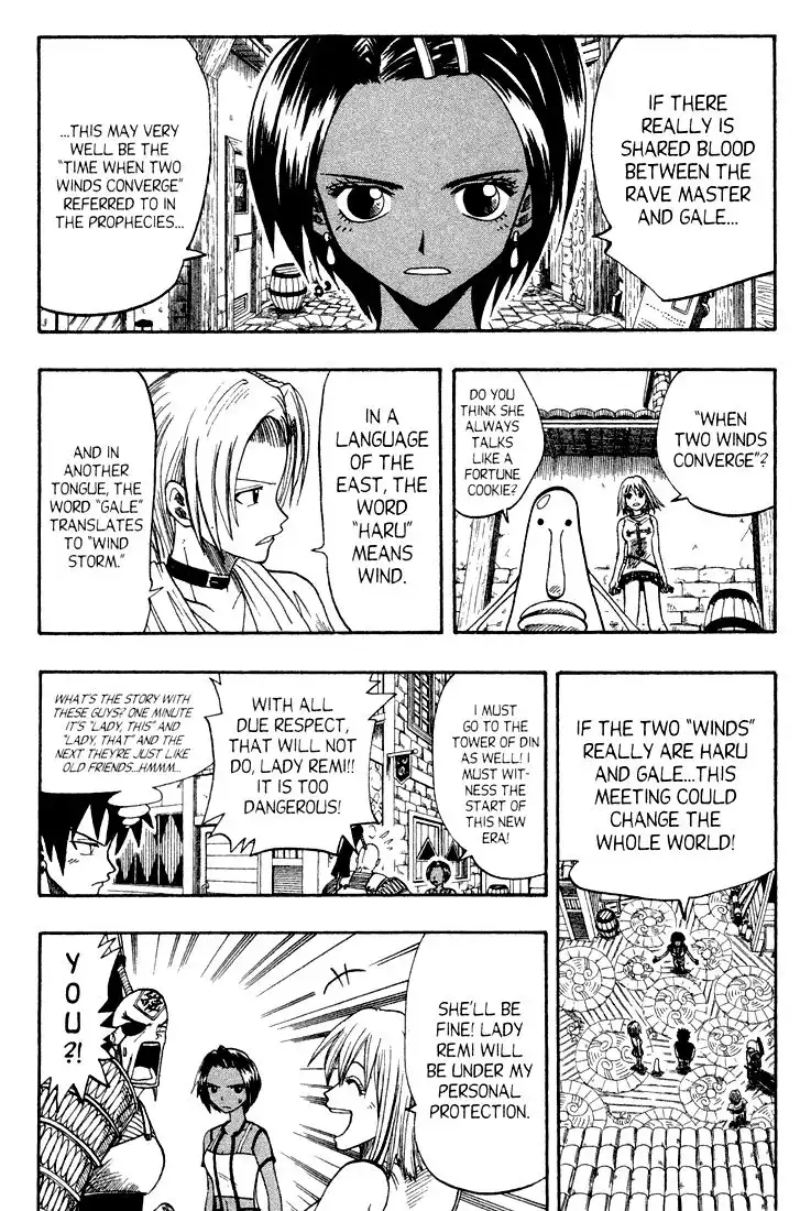 Rave Master Chapter 54 4